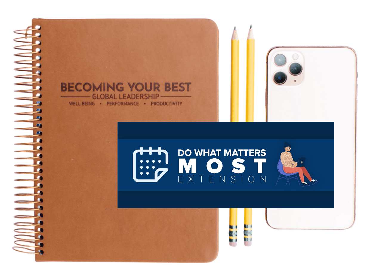 Do What Matters Most Planner